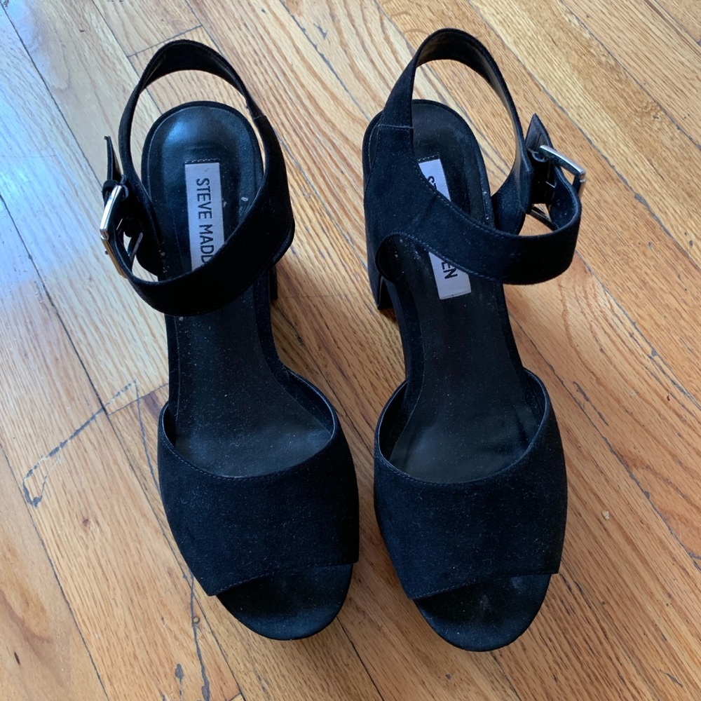 Platform sandals